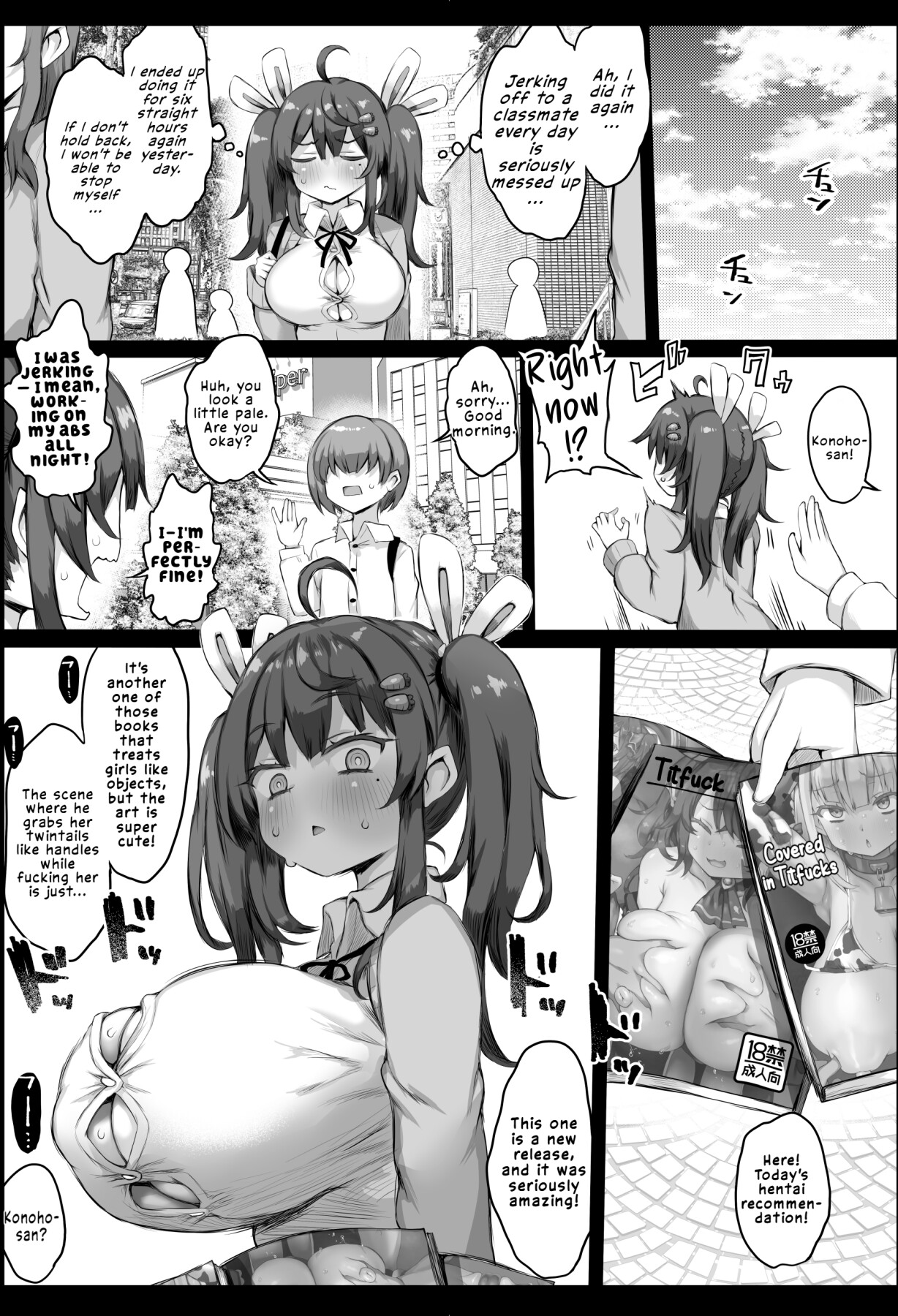 Hentai Manga Comic-Miss Onahole at the Peak of Her Heat-Read-12